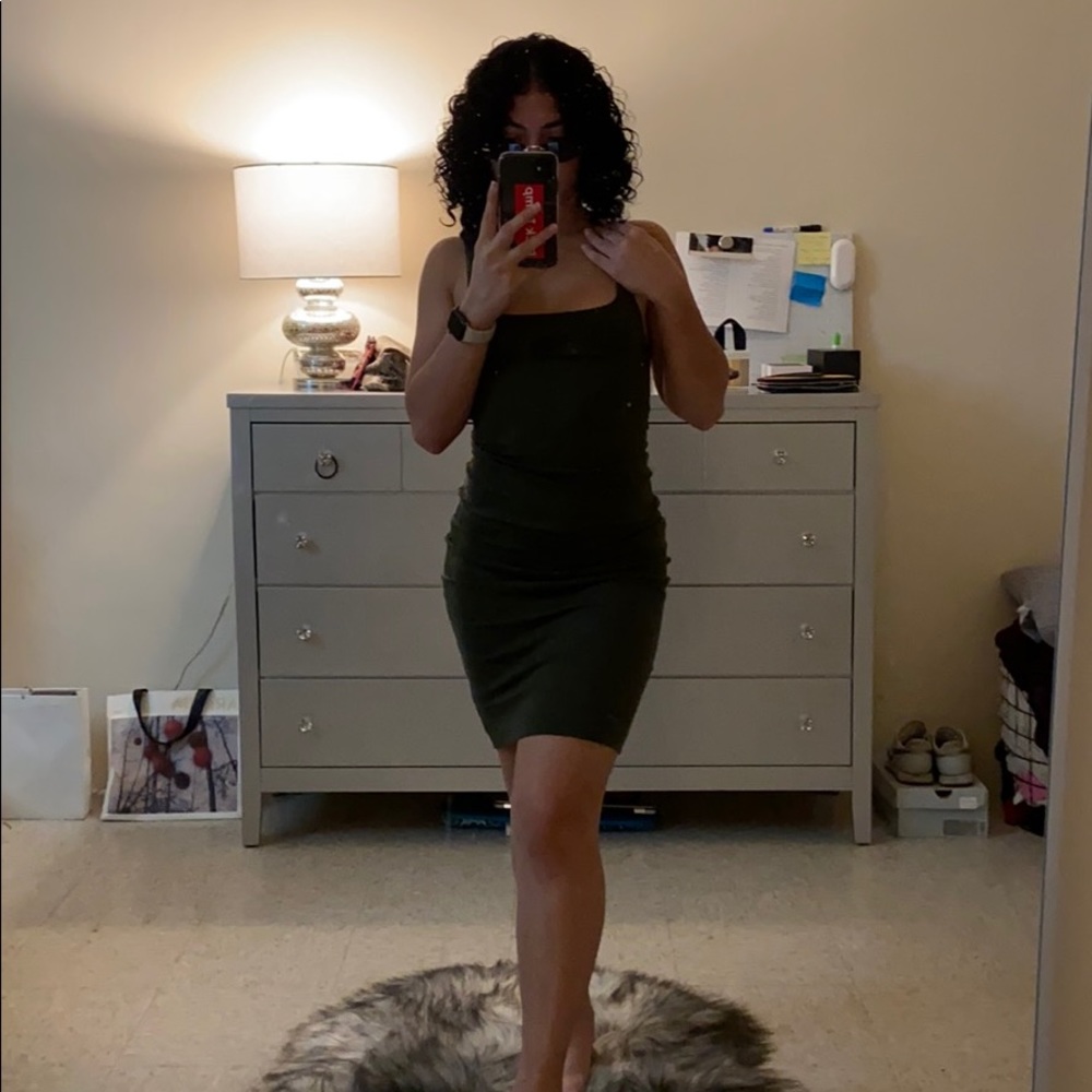 Zara Midi Bodycon Dress